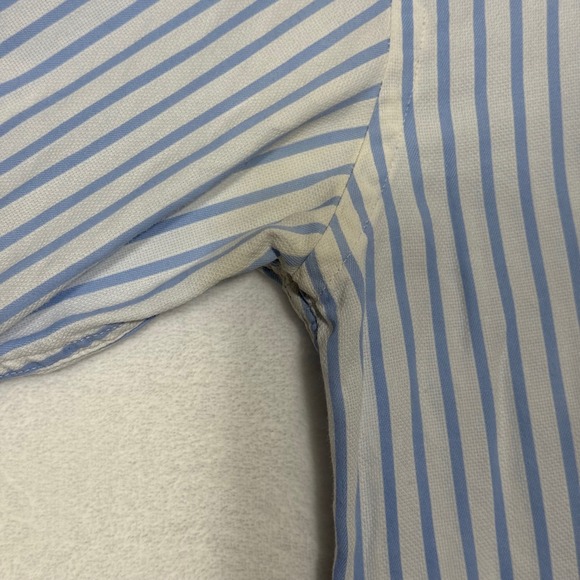 English Laundry | Mens Dress Shirt Long Sleeve Striped‎ Button Down - Picture 10 of 10